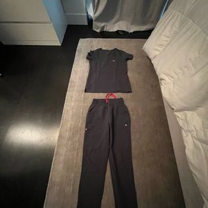 Figs, top and high waisted yola